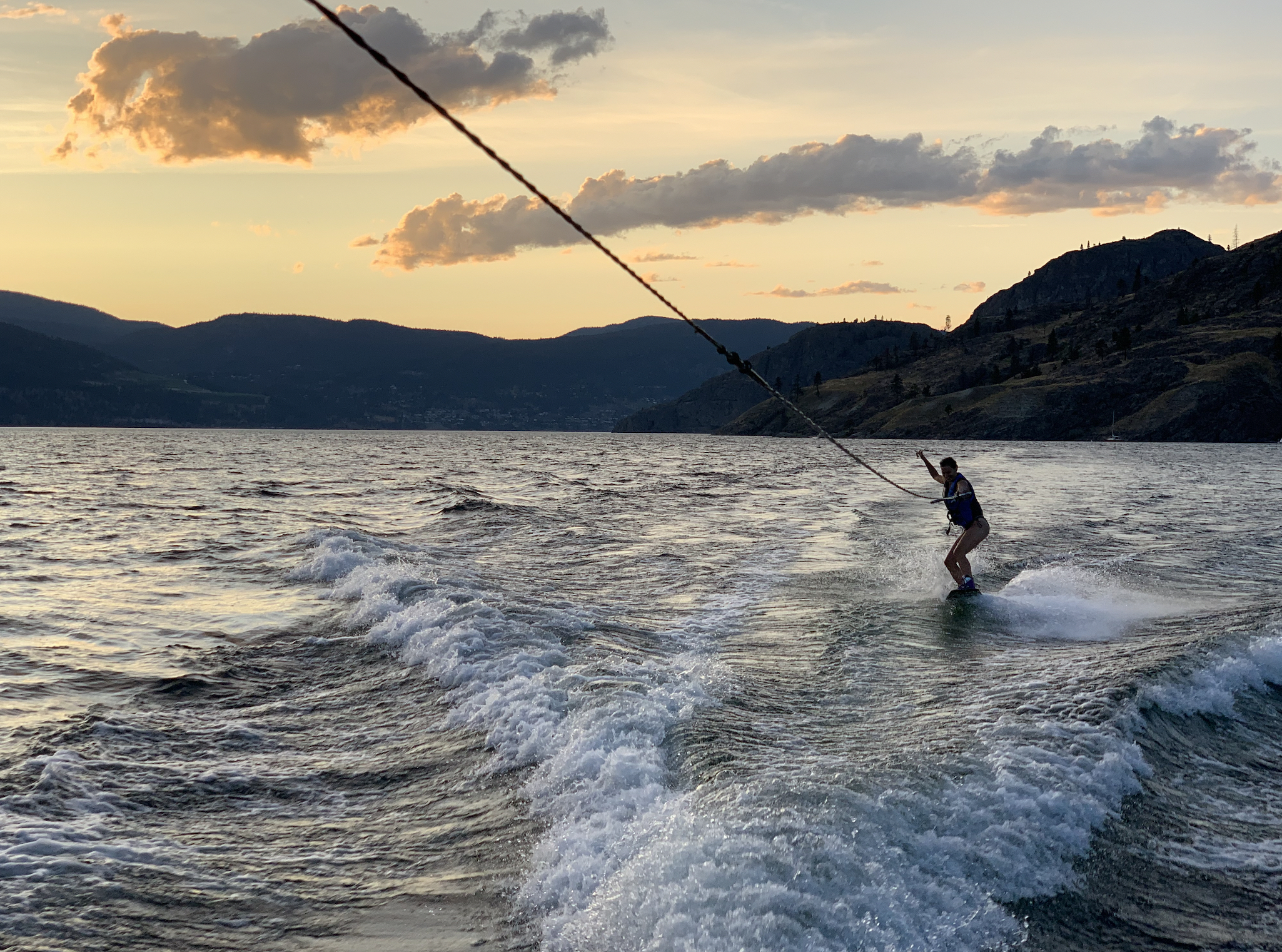 Sunset adventures Okanagan Valley