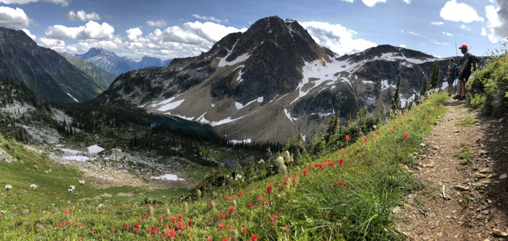 Hiking Trail Revelstoke Park