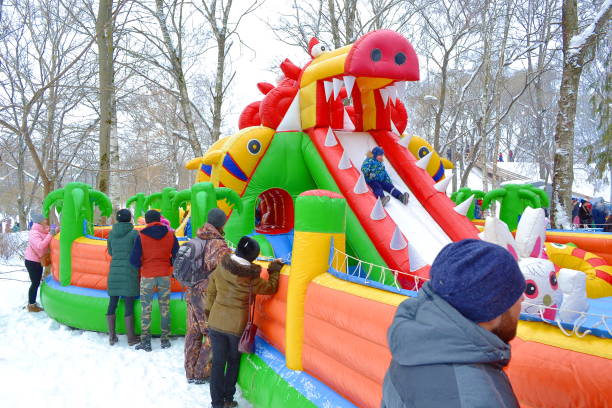 Inflatable Bounce Castle