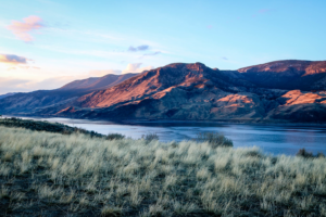 Kamloops Lake, BC, Canada