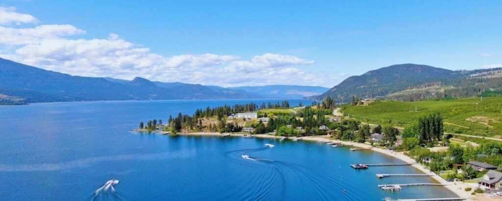 Beaches in the Okanagan Valley