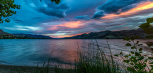 Osoyoos Lake, BC-Canada