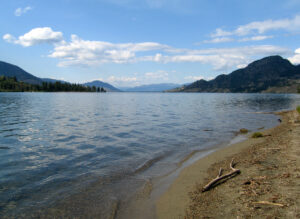 Skaha Lake, BC, Canada