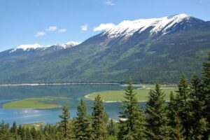 Upper Arrow Lake, BC, Canada